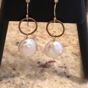 Pearl Drop Earrings